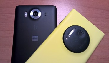 Lumia 950 vs Lumia 1020