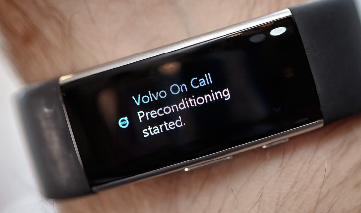 Il Microsoft Band 2 sarà in grado di controllare le più moderne auto di Volvo