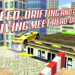 Roof Jump Car Parking