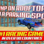 Roof Jump Car Parking