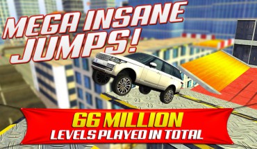 Roof Jump Car Parking, salta tra i tetti, corri su piattaforme rialzate ed evita il traffico impazzito!