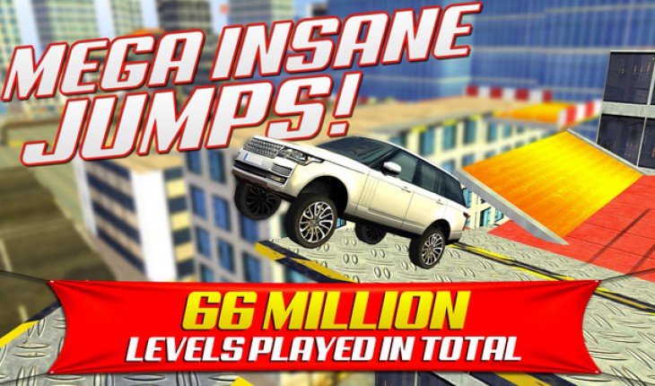 Roof Jump Car Parking, salta tra i tetti, corri su piattaforme rialzate ed evita il traffico impazzito!