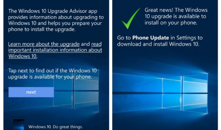 Windows 10 Upgrade Advisor