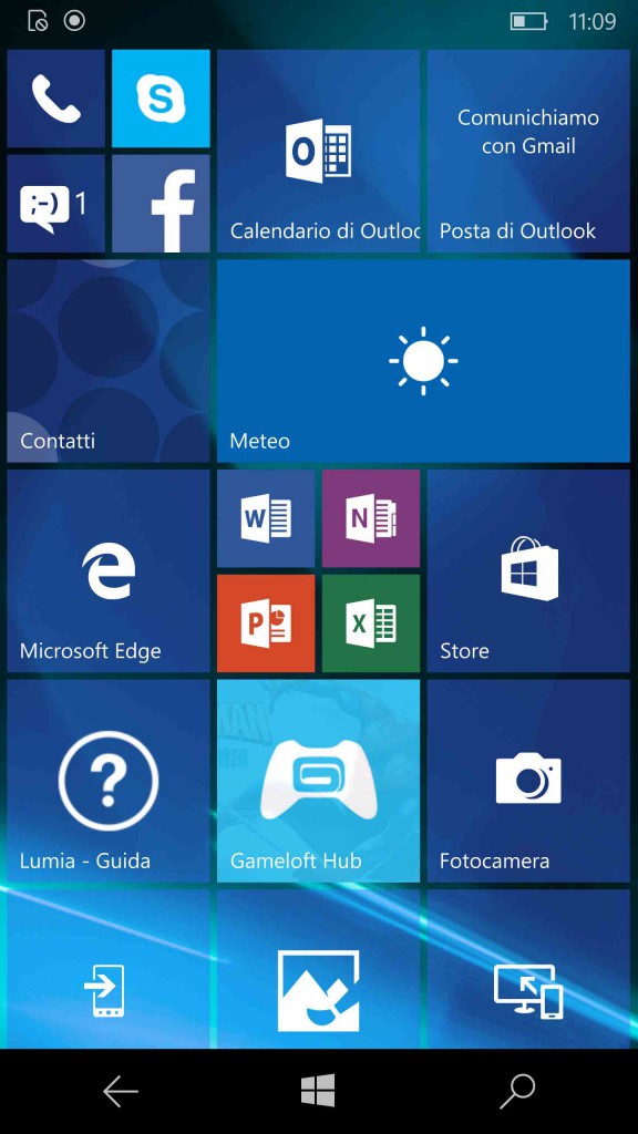 Windows 10 Mobile