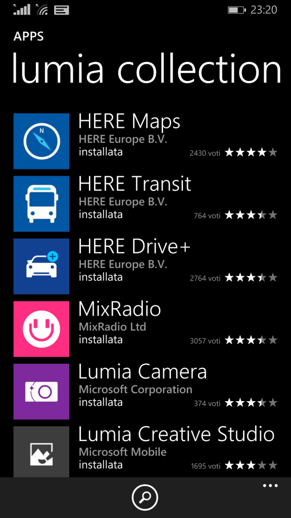 Here Apps di nuovo nello Store