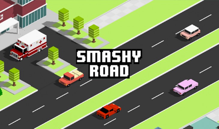 Smashy Road: Wanted, corri in ogni direzione e non farti acciuffare dalla polizia!