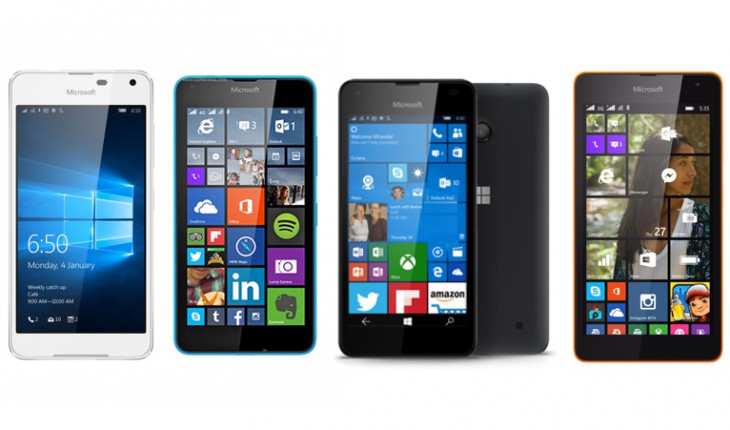Lumia 650 vs Lumia 640 vs Lumia 550 vs Lumia 540