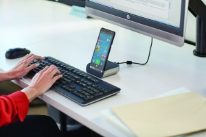 HP Elite x3 con Desk Dock