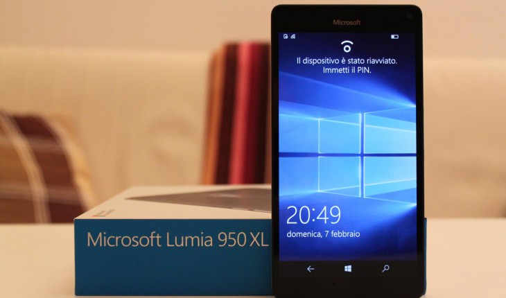 Lumia 950 XL, caratteristiche e impressioni nella nostra video recensione