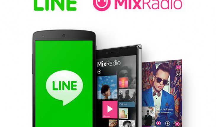 LINE MixRadio