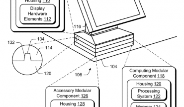 Microsoft brevetta il concept di un computer modulare