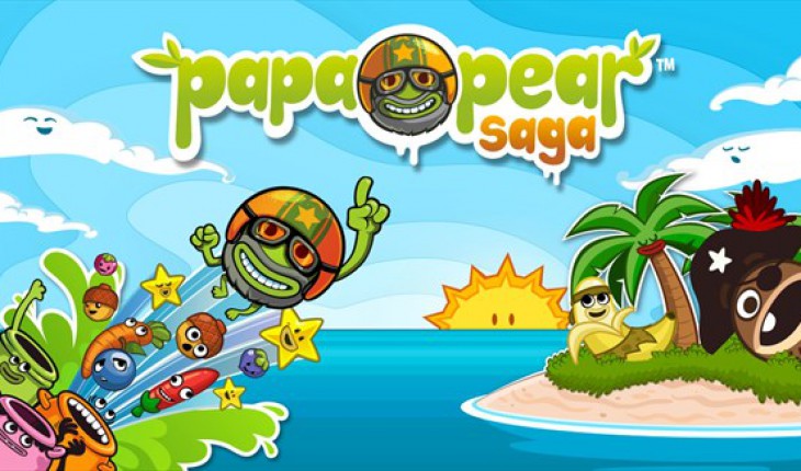 Papa Pear Saga, il simpatico rompicapo di King arriva sul Windows Store per PC, tablet e smartphone