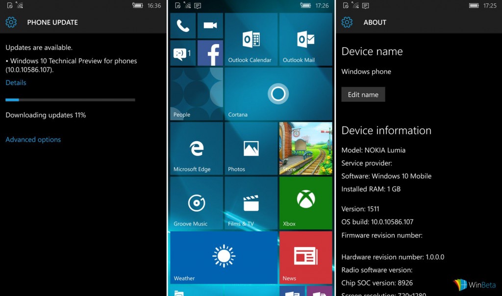 Build 10586.107