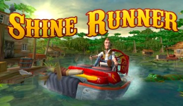 Shine Runner, sfreccia con il tuo airboat e distruggi tutto quel che trovi sulla tua strada