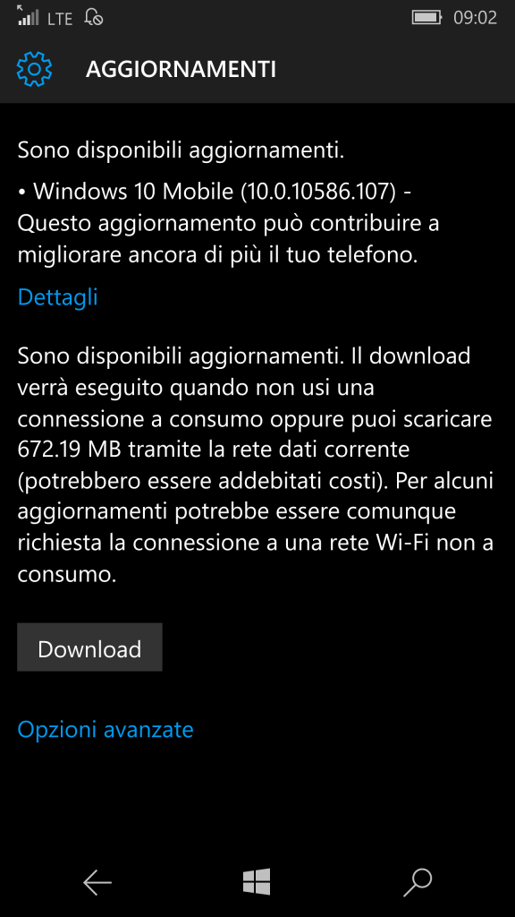 Update Build 10586.107