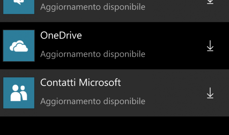 Updated Windows 10 Mobile