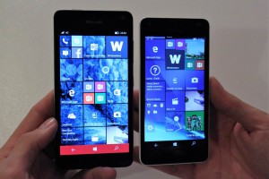 Lumia 650 e Lumia 550