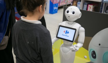 Microsoft fornirà il software per Pepper, robot umanoide realizzato da Softbank e Foxconn