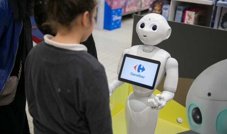Microsoft fornirà il software per Pepper, robot umanoide realizzato da Softbank e Foxconn