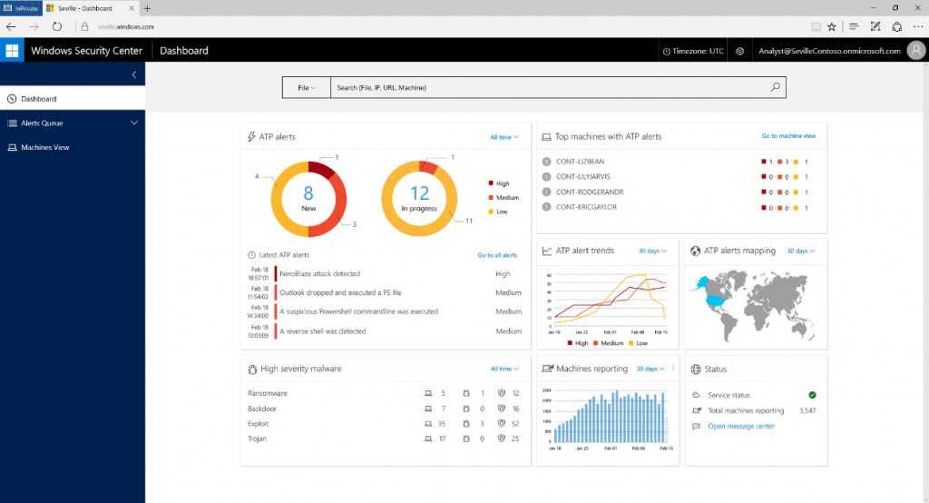 Complements Microsoft Advanced Threat Detection Solutions