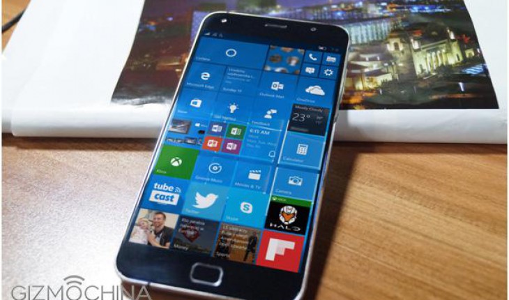 Potrebbe essere UMi Touch il primo device Windows 10 Mobile con processore MediaTek