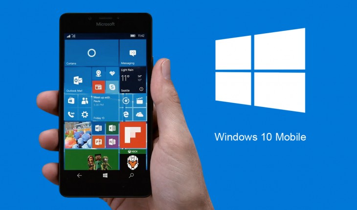 Microsoft: Windows 10 Mobile a 64 bit arriverà presto