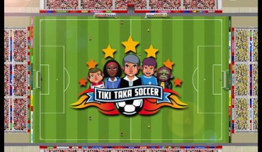 Tiki Taka Soccer, crea la tua squadra di calcio e conducila alla gloria nel calcio Mondiale