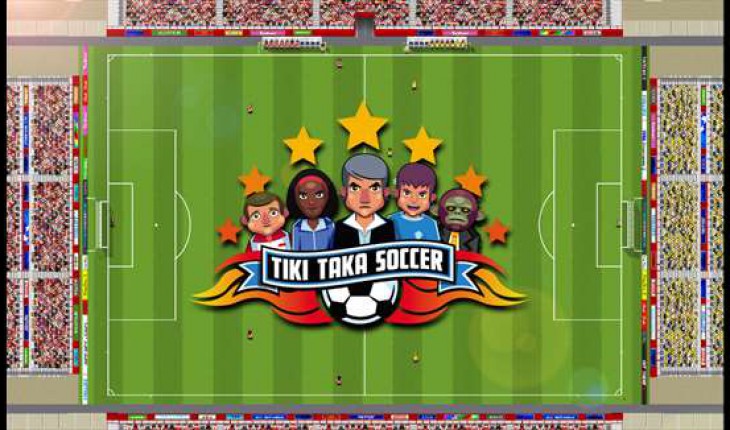 Tiki Taka Soccer, crea la tua squadra di calcio e conducila alla gloria nel calcio Mondiale