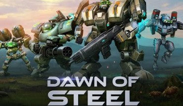 Dawn of Steel, comanda una potente armata di mezzi meccanizzati e distruggi le basi nemiche