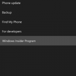 Windows 10 Mobile RedStone