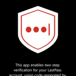 Lastpass Authenticator