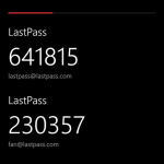 Lastpass Authenticator