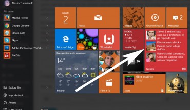 Windows 10, nuovi dettagli sulle novità in arrivo per il Centro Notifiche e le Live Tiles [Aggiornato]