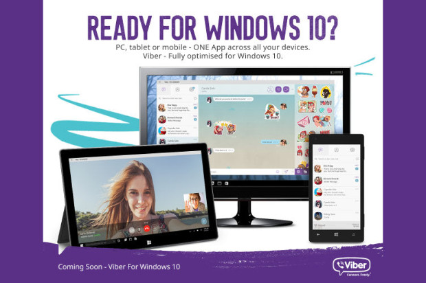 Viber for Windows 10