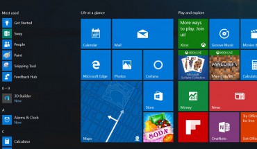 Microsoft mostra il concept dei nuovi Start Menu e Start Screen di Windows 10 per PC e tablet