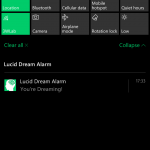 Lucid Dream Alarm