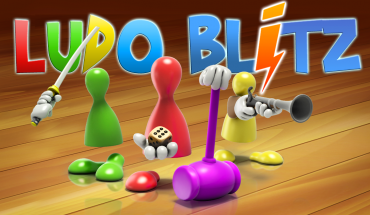 LUDO Blitz! by Game Troopers, conduci le tre pedine al centro del tabellone e ostacola gli avversari