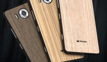 back-cover in legno per i Lumia 950 e 950 XL