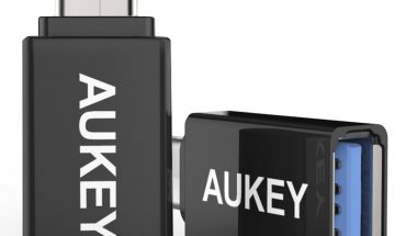 Offerta Amazon: adattatore AUKEY da USB-C a USB 3.0 per Lumia 950 a soli 5 Euro
