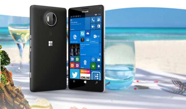 Acquista un Lumia 950, 950 XL o 650 e vinci un viaggio ai Caraibi