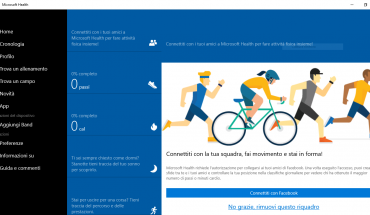 Microsoft Health è ora installabile anche sui PC e i tablet con Windows 10