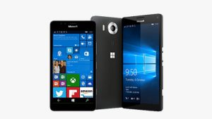 Lumia 650, 950 e 950 XL