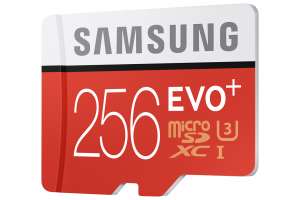 Micro SD EVO Plus da 256 GB