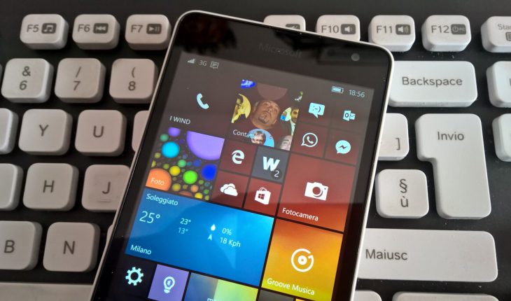 Windows 10 Mobile, nuova Build 14393.321 in distribuzione (Aggiornamento Cumulativo di AU)