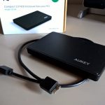 Case Esterno per HDD e SSD by Aukey