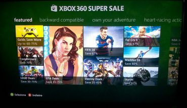 Xbox 360 Super Sale