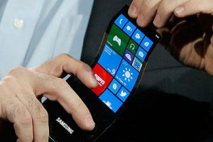 Display flessibile Samsung