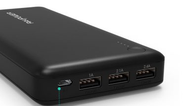 Offerta Amazon: Powerbank RAVPower da 26800 mAh e 3 porte USB a soli 31,29 Euro (anzichè 45,99 Euro)