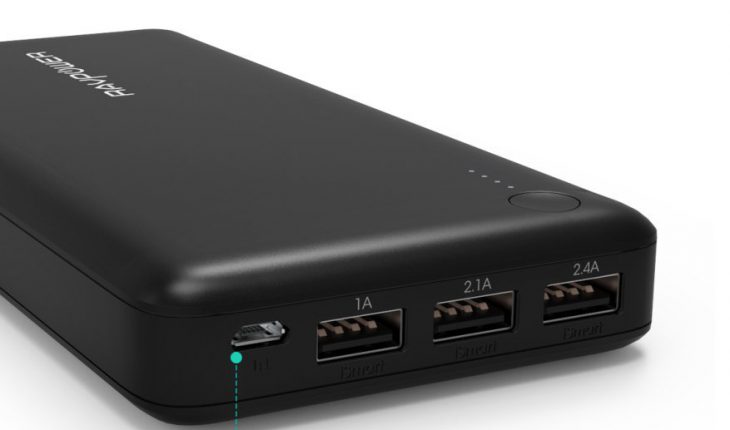 Offerta Amazon: Powerbank RAVPower da 26800 mAh e 3 porte USB a soli 31,29 Euro (anzichè 45,99 Euro)