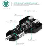 AUKEY caricabatteria per auto con 2 porte USB e tecnologia AiPower